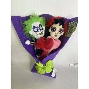 Beetlejuice and Lydia Love Toy Plush Bouquet Gift